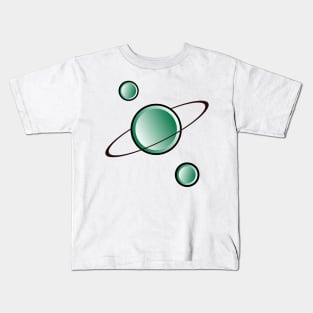 The Green Planet Kids T-Shirt